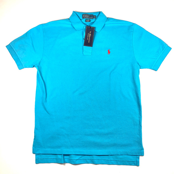Polo Ralph Lauren Other - NWT Polo Ralph Lauren Bright Blue Collared Shirt
